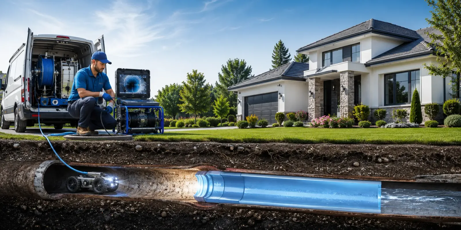 Pipe Relining information for Mcknightstown, PA