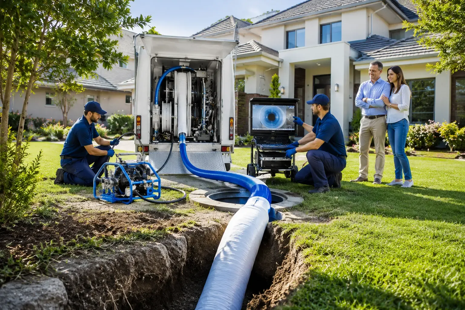 Local Pipe Relining services in Mcknightstown, PA